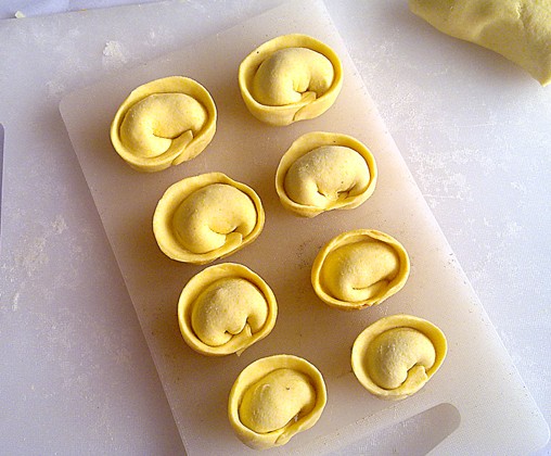 Gold Ingot Dumplings recipe