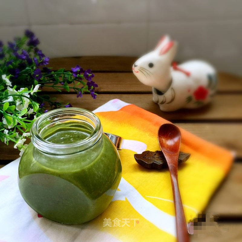 Homemade Matcha Cream Sauce recipe