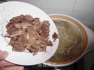 Beef Vermicelli Soup recipe