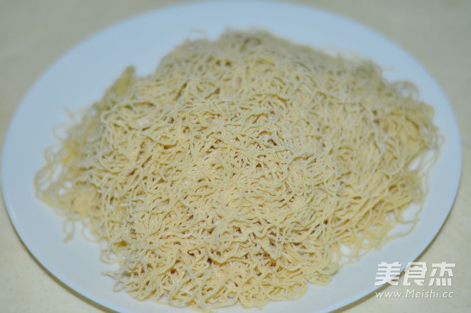 Zashu Vegetarian Fried Noodles recipe