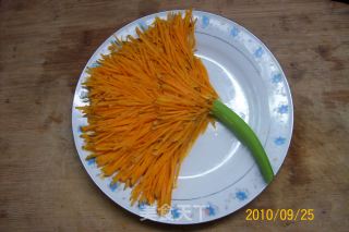 Golden Autumn Chrysanthemum recipe