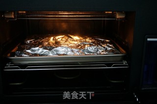 Roasted Chicken Drumsticks with Honey Sauce recipe