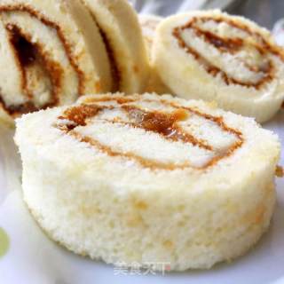 Pork Floss Cake Roll recipe