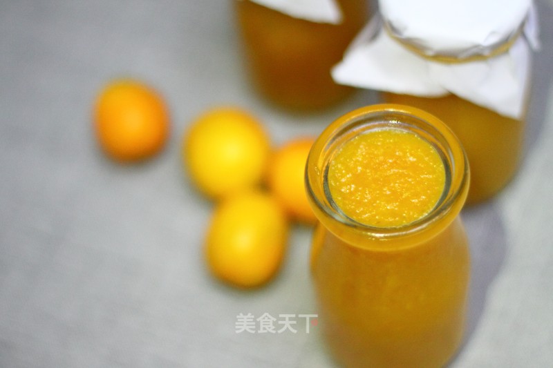 Kumquat Jam recipe