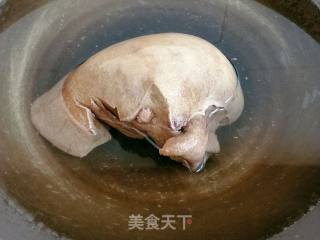 Braised Pork Liver recipe