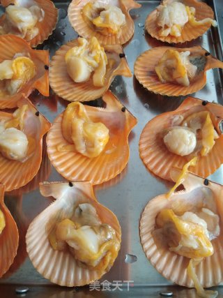 Flowers Bloom on The Shell recipe