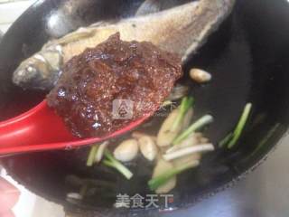 Braised Bream in Soy Sauce recipe