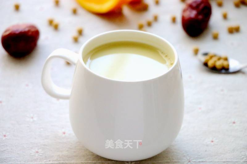 Jujube Orange Soy Milk recipe