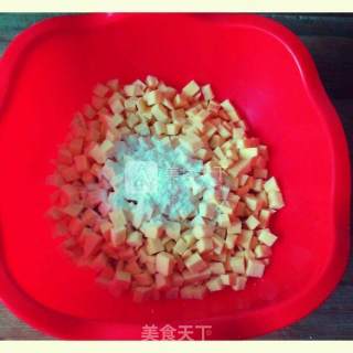 Golden Potato Balls recipe
