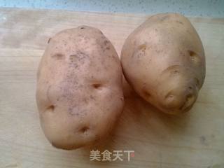 Mashed Potato Shreds recipe