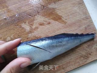 Pan-fried Saury recipe