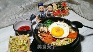 Korean Bibimbap recipe