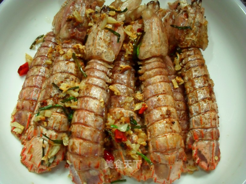 Salt and Pepper Mantis Shrimp recipe