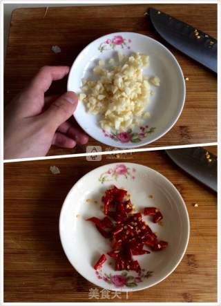 Garlic Pepper Convolvulus recipe