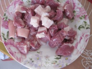 Steamed Pork with Potatoes recipe