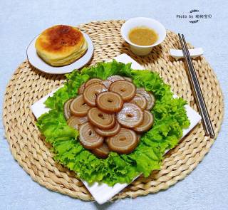 #diy零食# Braised Money Pigskin recipe