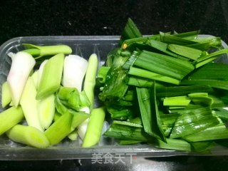 Stir-fried Bacon with Garlic recipe