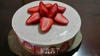 Strawberry Cheese Mousse recipe