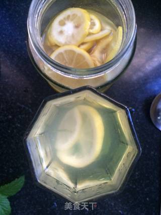 Lemon Mint Water recipe