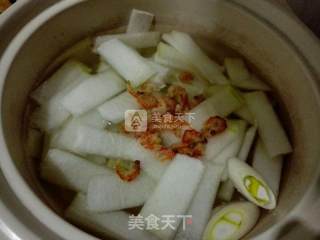 Sea Rice and Winter Melon Soup recipe