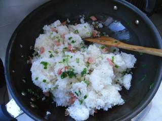 [northeast] Scallion Fried Rice recipe