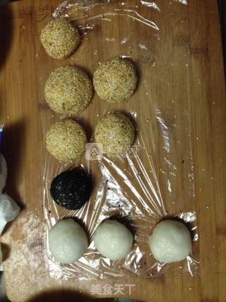 Bread Machine Version of Glutinous Rice Ball recipe