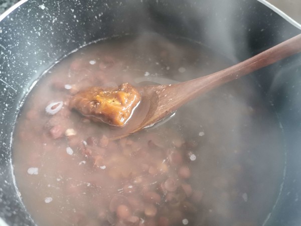 Red Bean Rice Cake Soup recipe