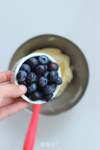 【blueberry Meringue Cake】improve Cake Temperament in One Simple Step recipe