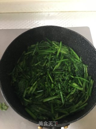 Fried Wild Celery recipe