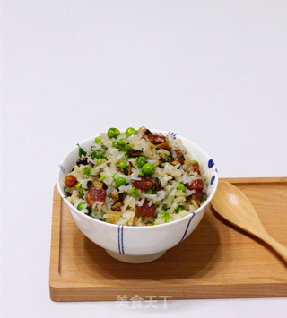 Mushroom Bowl with Bean Sausage and Sticky Rice recipe