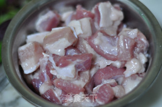 Braised Pork with Bamboo Shoots recipe