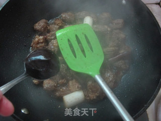 Winter Lettuce: Stewed Beef Brisket with Sweet Potatoes recipe