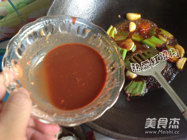 ——stewed Yellow Croaker with Fermented Bean Curd recipe