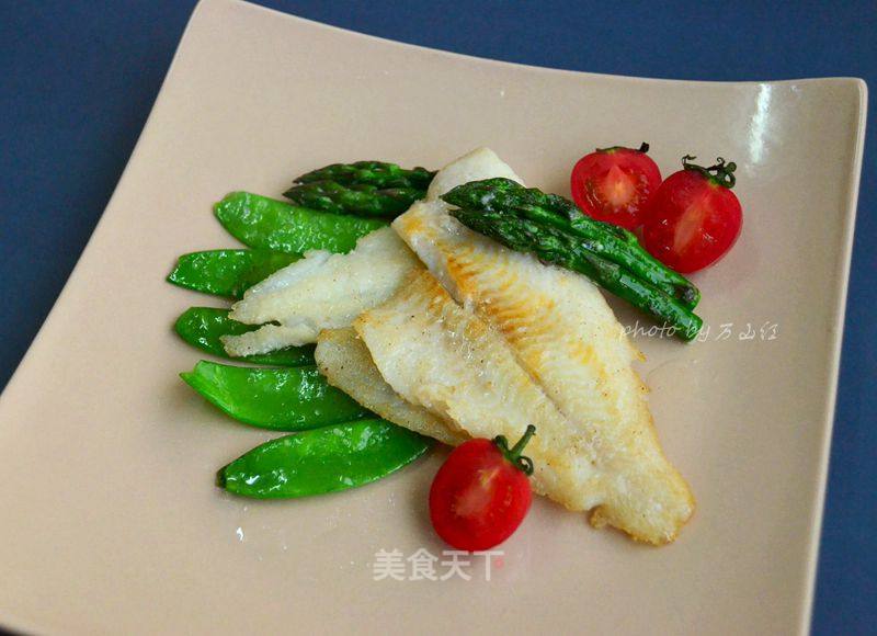 Pan-fried Plaice Fillets recipe