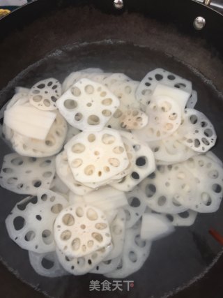 Cold Lotus Root Slices recipe