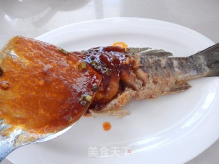 Sweet and Sour Carp recipe