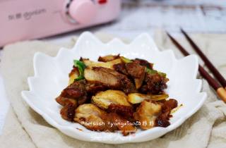 Salt-baked Chicken Thigh recipe