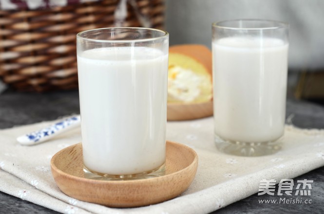 Hazelnut Almond Soy Milk recipe