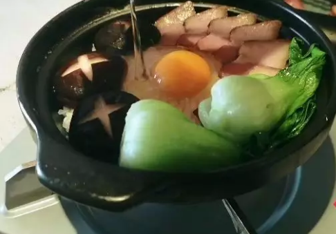 Lame Claypot Rice recipe