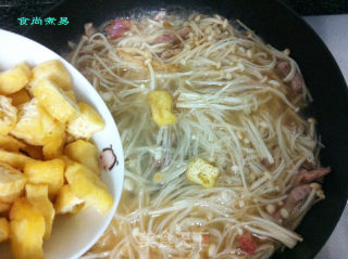 Top Soup Enoki Mushroom recipe