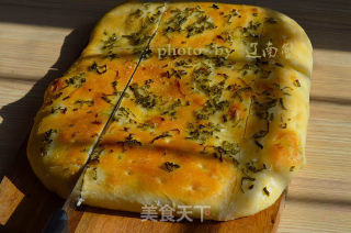 Flatbread Bread, One of The Easiest Way recipe