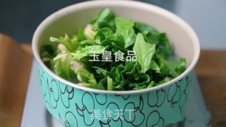 Spinach with Sesame Sauce recipe