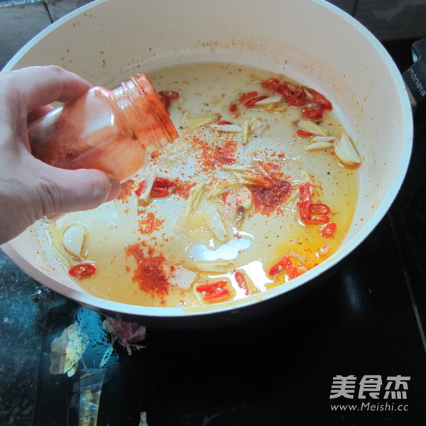 Spicy Noodle Sauce recipe