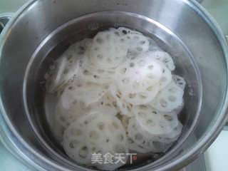 Pickled Lotus Root Slices recipe