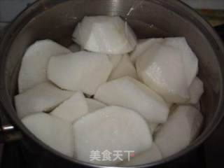 Braised Radish recipe
