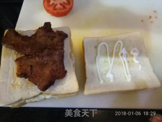 Breakfast Sandwich recipe