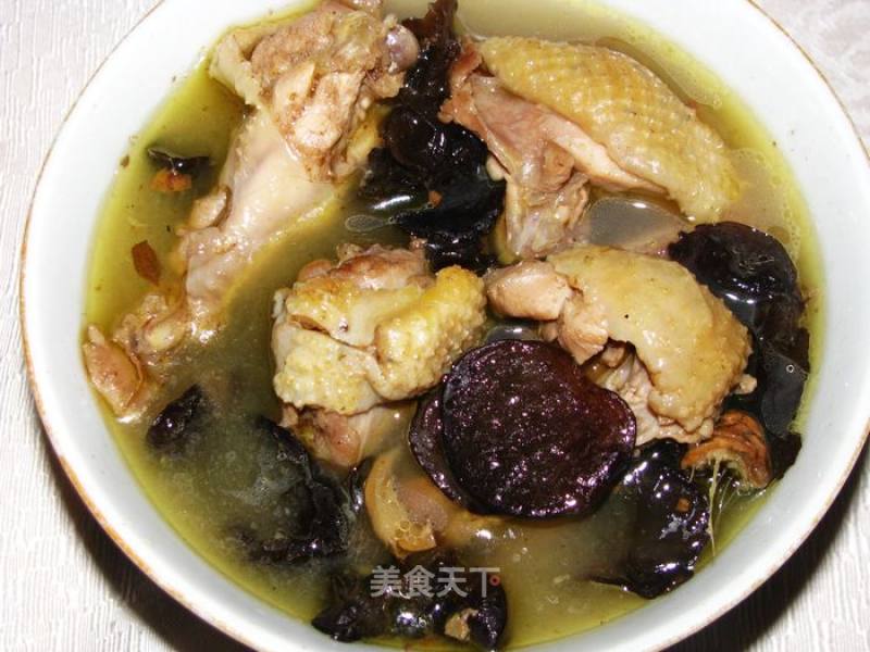 Chicken Stewed Fungus recipe