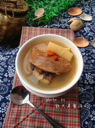 Raw Fish Lean Meat Soup