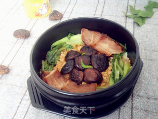 Claypot Rice recipe