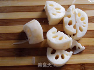 Lotus Root Bone Soup recipe